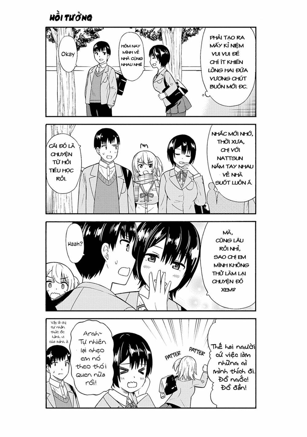 Usami-San Wa Kamawaretai! Chương 30 Ảnh 5