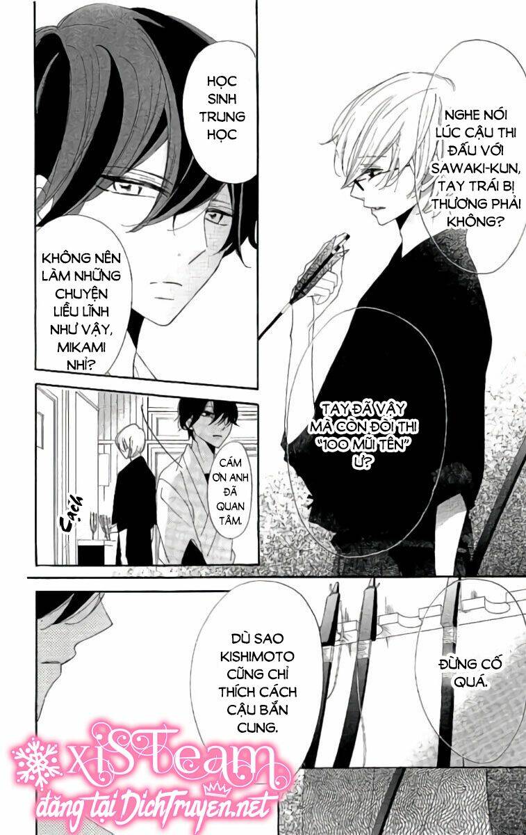 Ichirei Shite, Kiss Chương 16 Ảnh 9