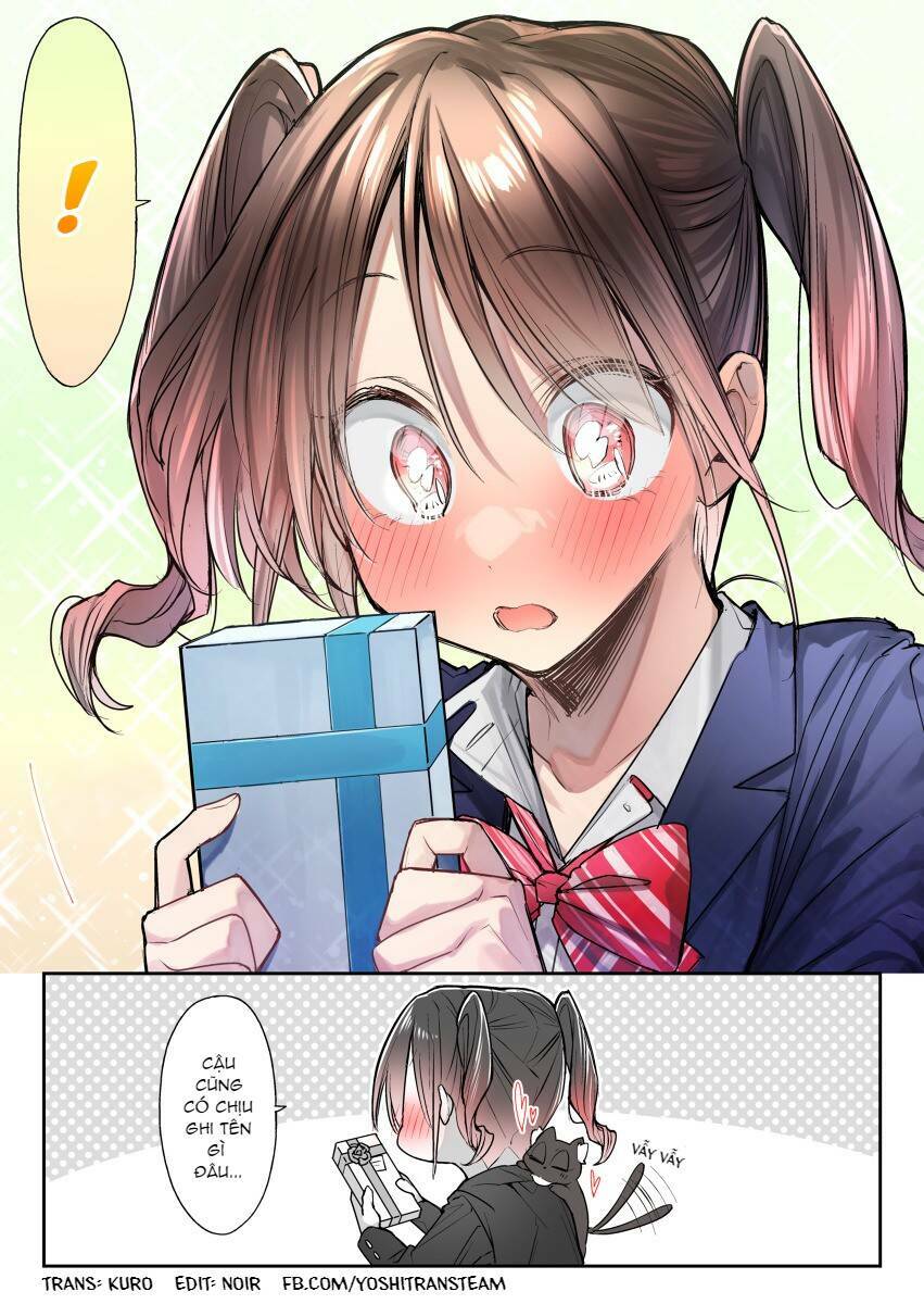 Kimi No Sei De Akaku Naru Chương 9.5 Ảnh 3