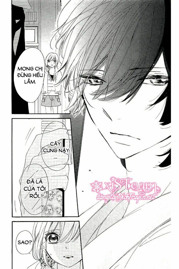 Ichirei Shite, Kiss Chương 21 Ảnh 9