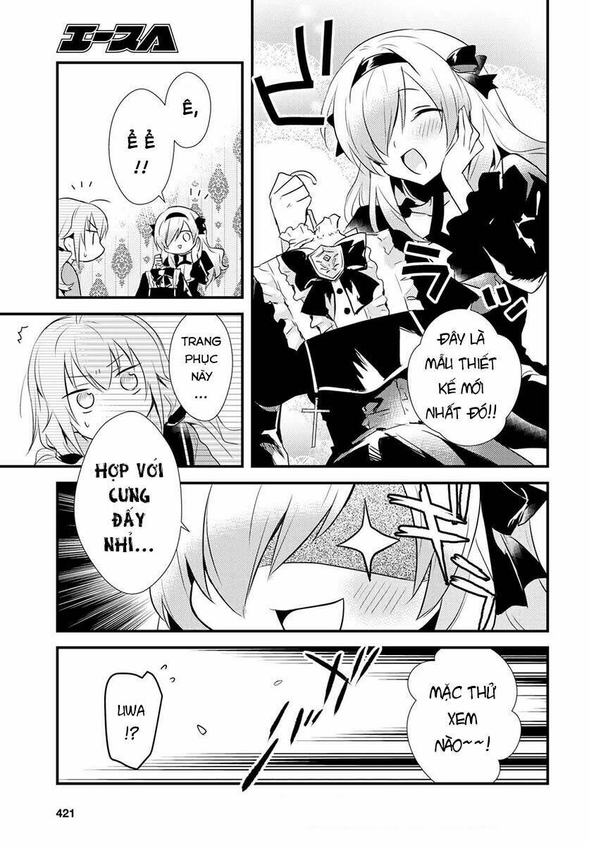 Megami-Ryou No Ryoubo-Kun Chương 7 Ảnh 15