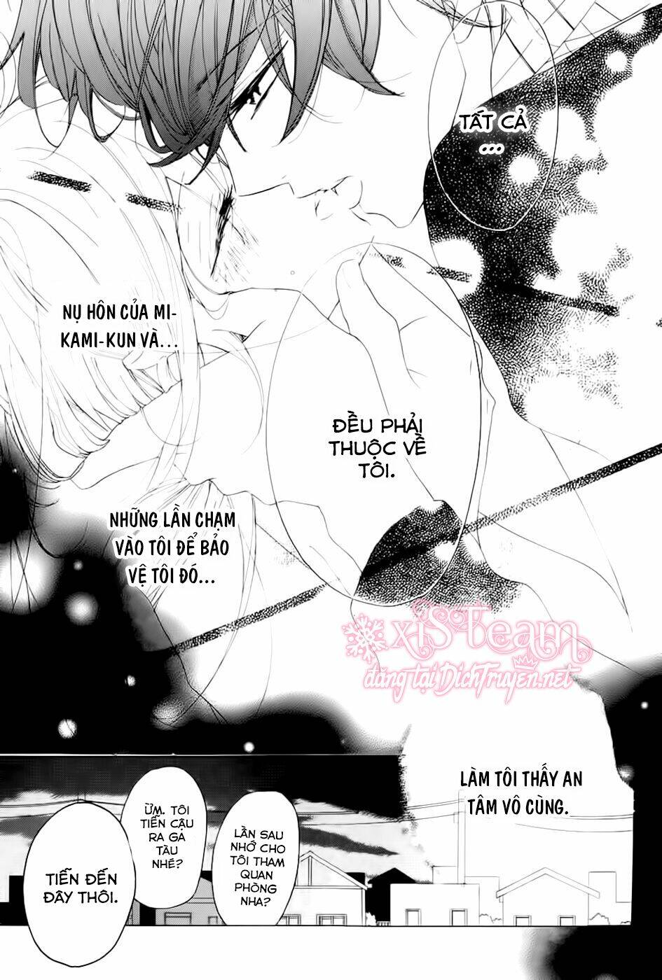 Ichirei Shite, Kiss Chương 15 Ảnh 21