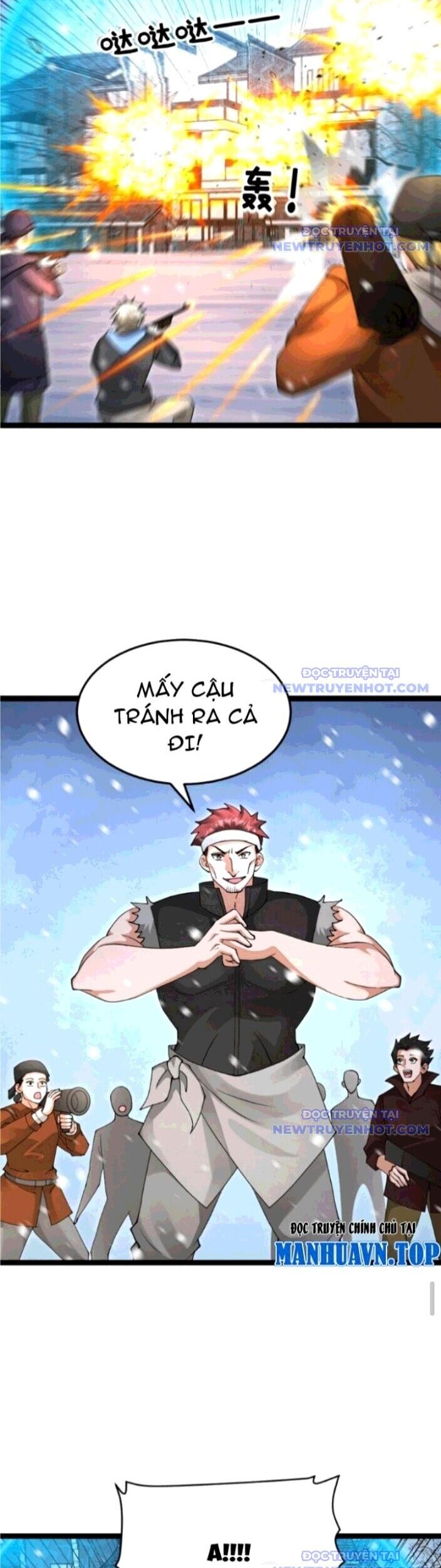 Toàn Cầu Băng Phong: Ta Chế Tạo Phòng An Toàn Tại Tận Thế Chương 613 Ảnh 11
