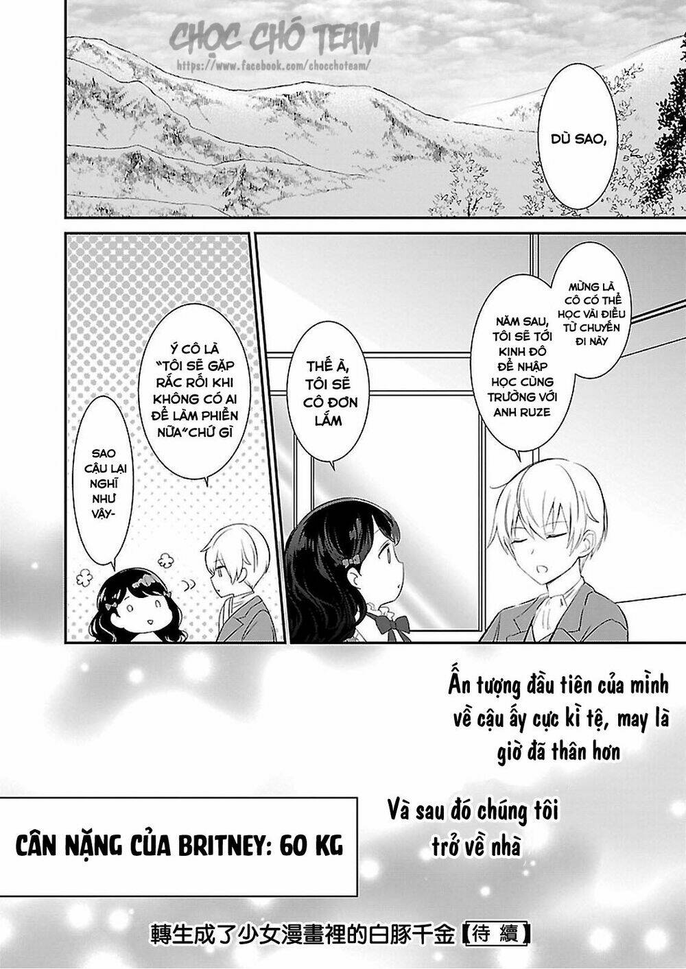 Tenseisaki Ga Shoujo Manga No Shirobuta Reijou Datta Chương 5 Ảnh 46