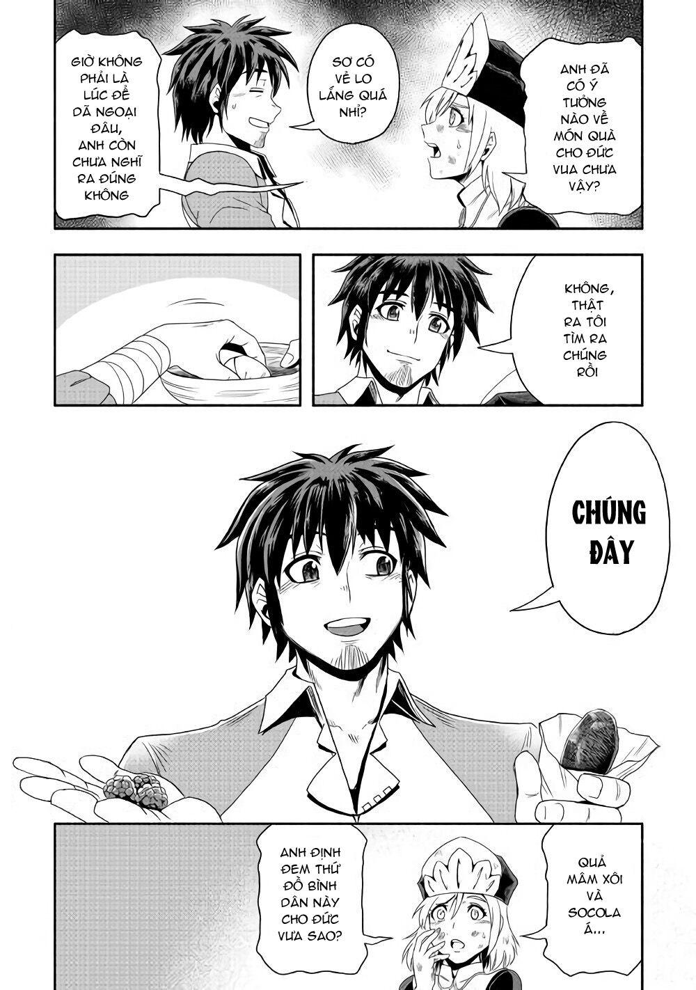 Isekai Ni Tobasareta Ossan Wa Doko E Iku? Chương 18 Ảnh 28