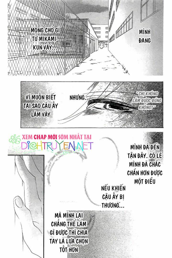 Ichirei Shite, Kiss Chương 21 Ảnh 16