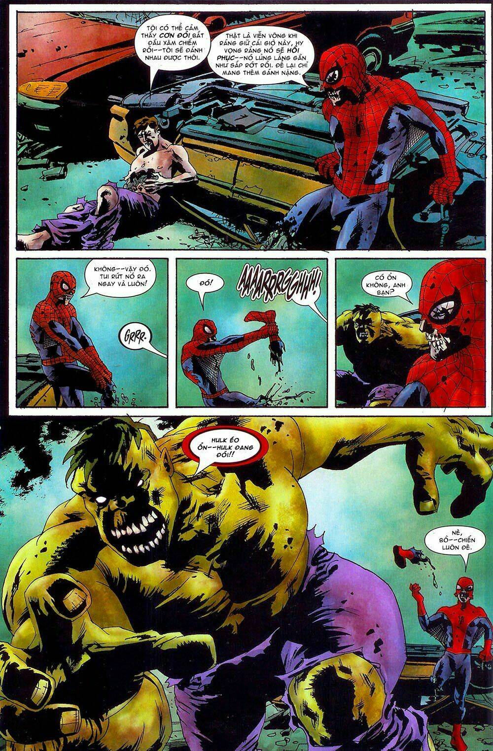 Marvel Zombies Chương 3 Ảnh 9