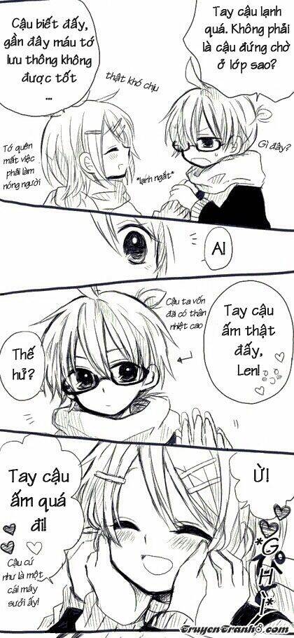 Vocaloid Love Doujinshi Chương 16 Ảnh 4