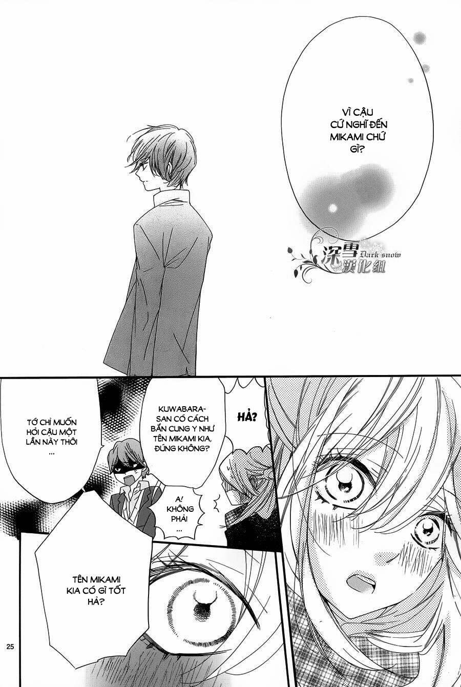 Ichirei Shite, Kiss Chương 10 Ảnh 26
