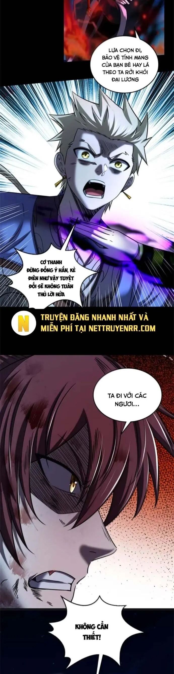 Xuân Thu Bá Đồ Chương 336 Ảnh 19