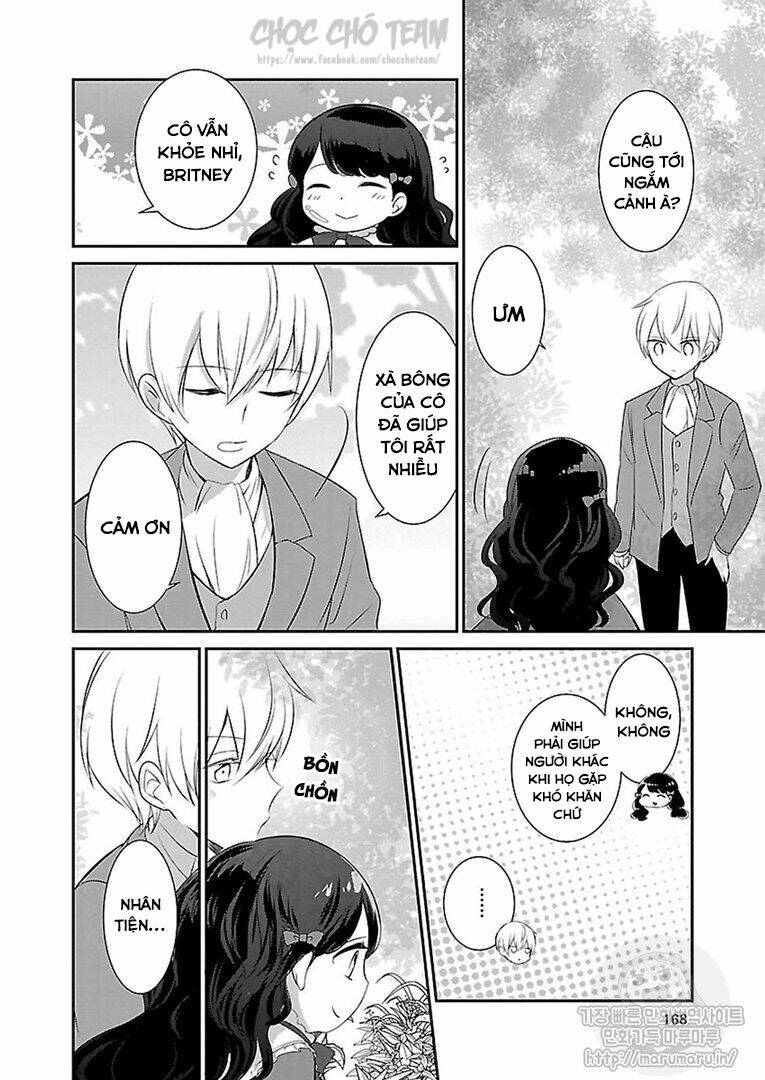 Tenseisaki Ga Shoujo Manga No Shirobuta Reijou Datta Chương 5 Ảnh 13