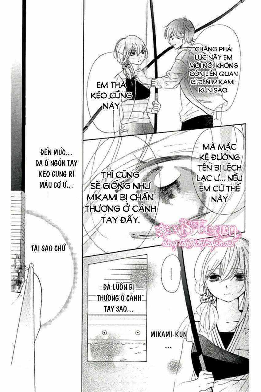 Ichirei Shite, Kiss Chương 20 Ảnh 26