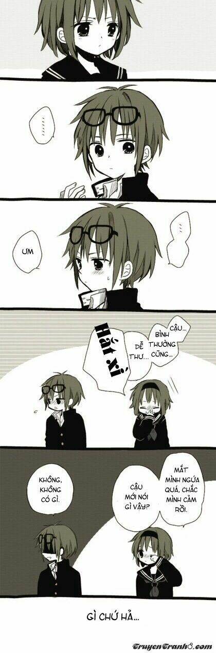 Vocaloid Love Doujinshi Chương 6 Ảnh 3