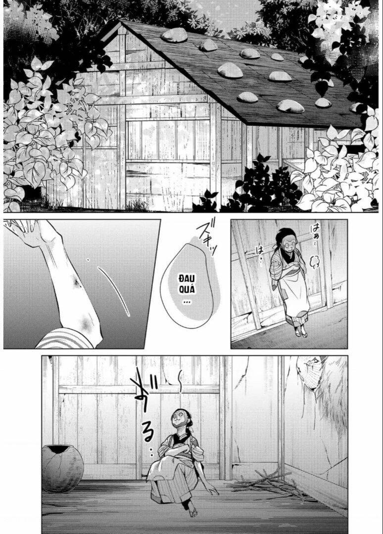 Kizu Mono No Hanayome Chương 1 Ảnh 16