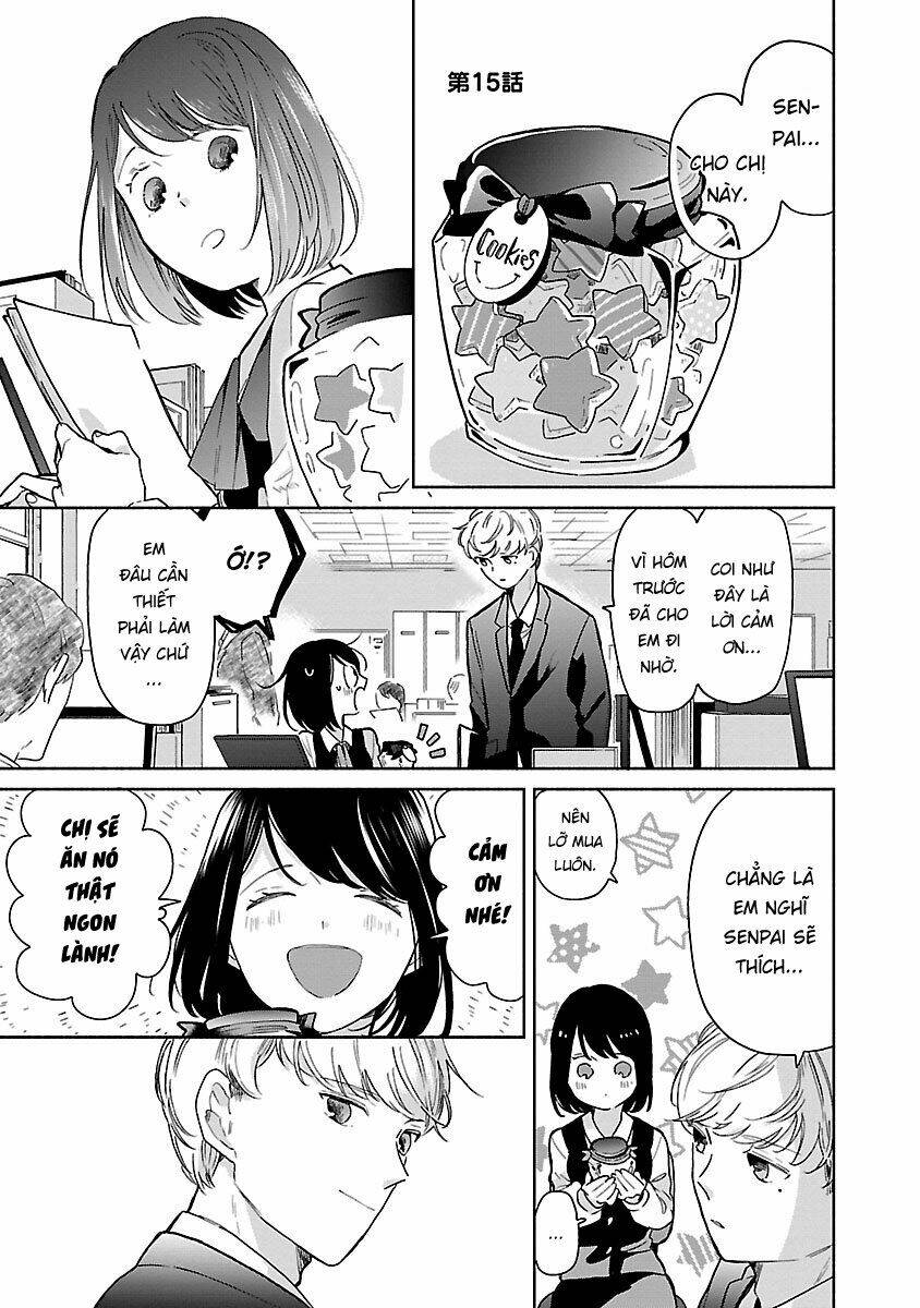 Majo-Senpai Nichijou Chương 15 Ảnh 2