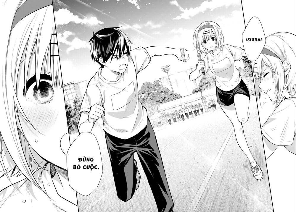 Kimi Ga Megami Nara, Ii No Ni Chương 18 Ảnh 10