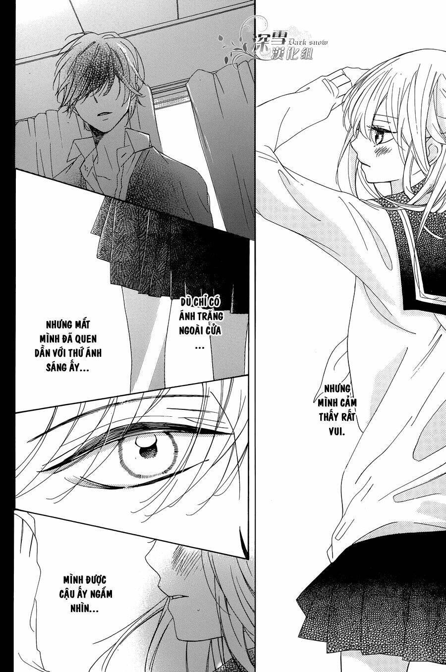 Ichirei Shite, Kiss Chương 8 Ảnh 25
