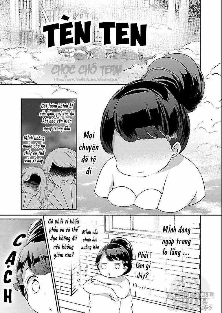 Tenseisaki Ga Shoujo Manga No Shirobuta Reijou Datta Chương 3 Ảnh 19