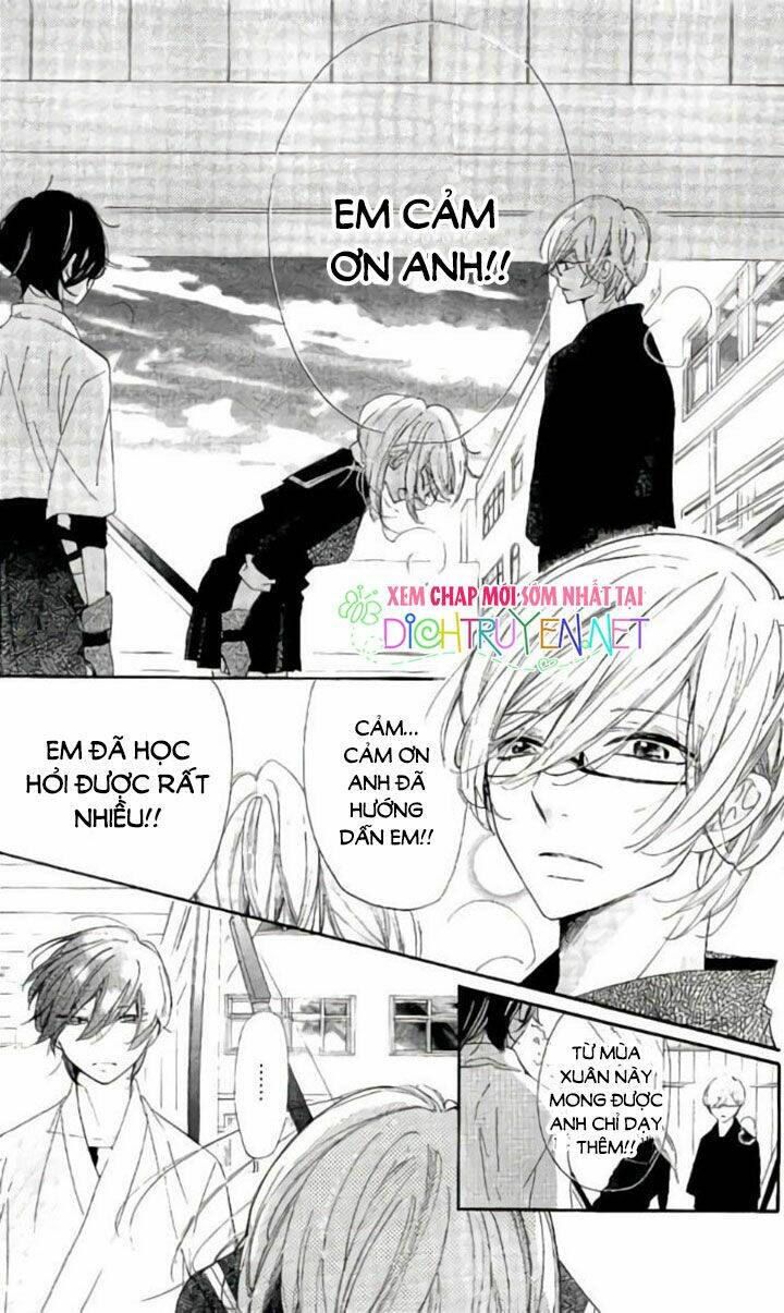 Ichirei Shite, Kiss Chương 17 Ảnh 25