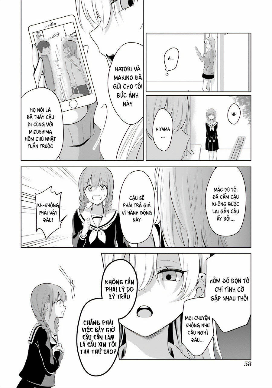 Shoujo Manga Protagonist X Rival San Chương 10 Ảnh 4