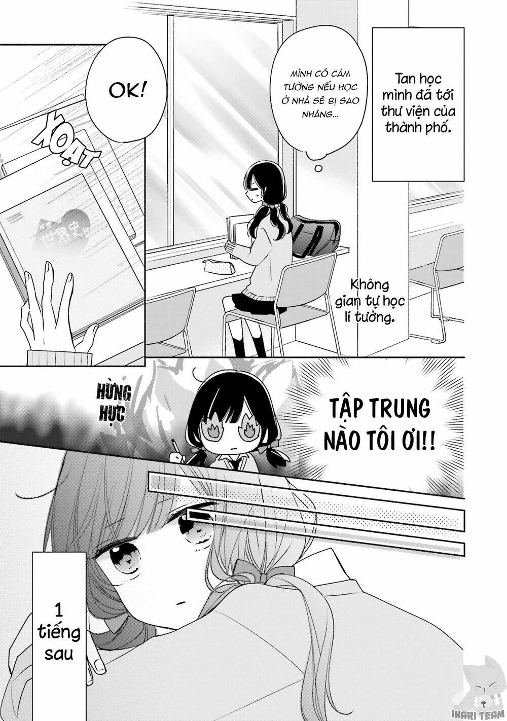 Tsugi Wa Sasetene Chương 31.5 Ảnh 6