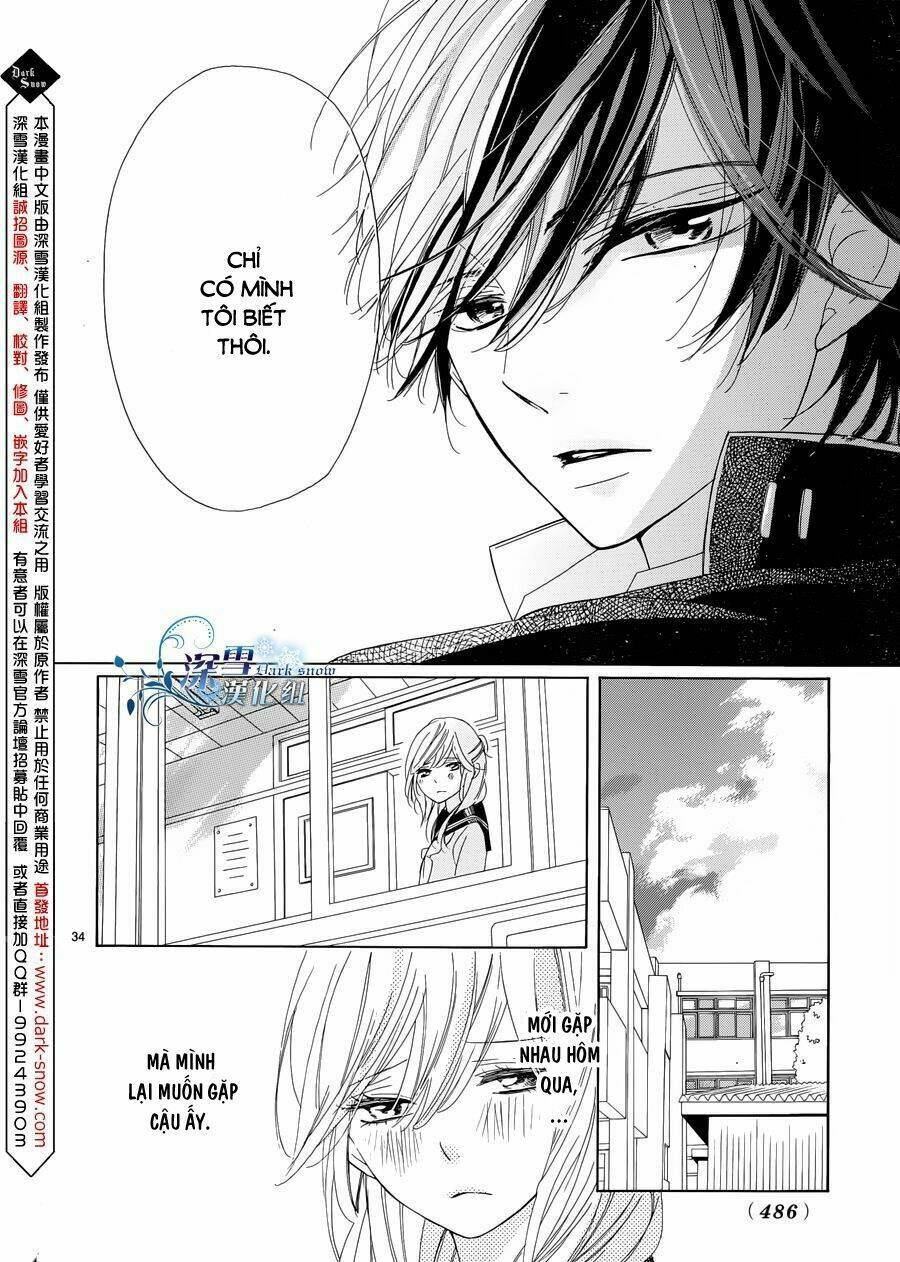 Ichirei Shite, Kiss Chương 9 Ảnh 31