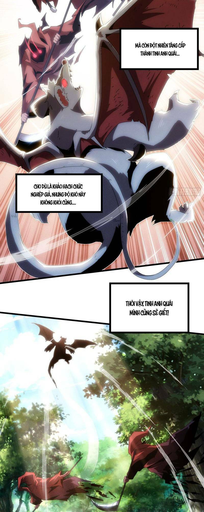 Toàn Dân Chuyển Chức: Ta Trở Thành Vong Linh Quân Chủ Chương 2 Ảnh 16