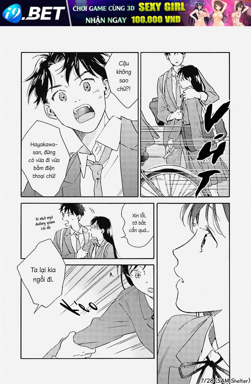 Hayakawa-San Và Miura-Kun Chương 5 Ảnh 8
