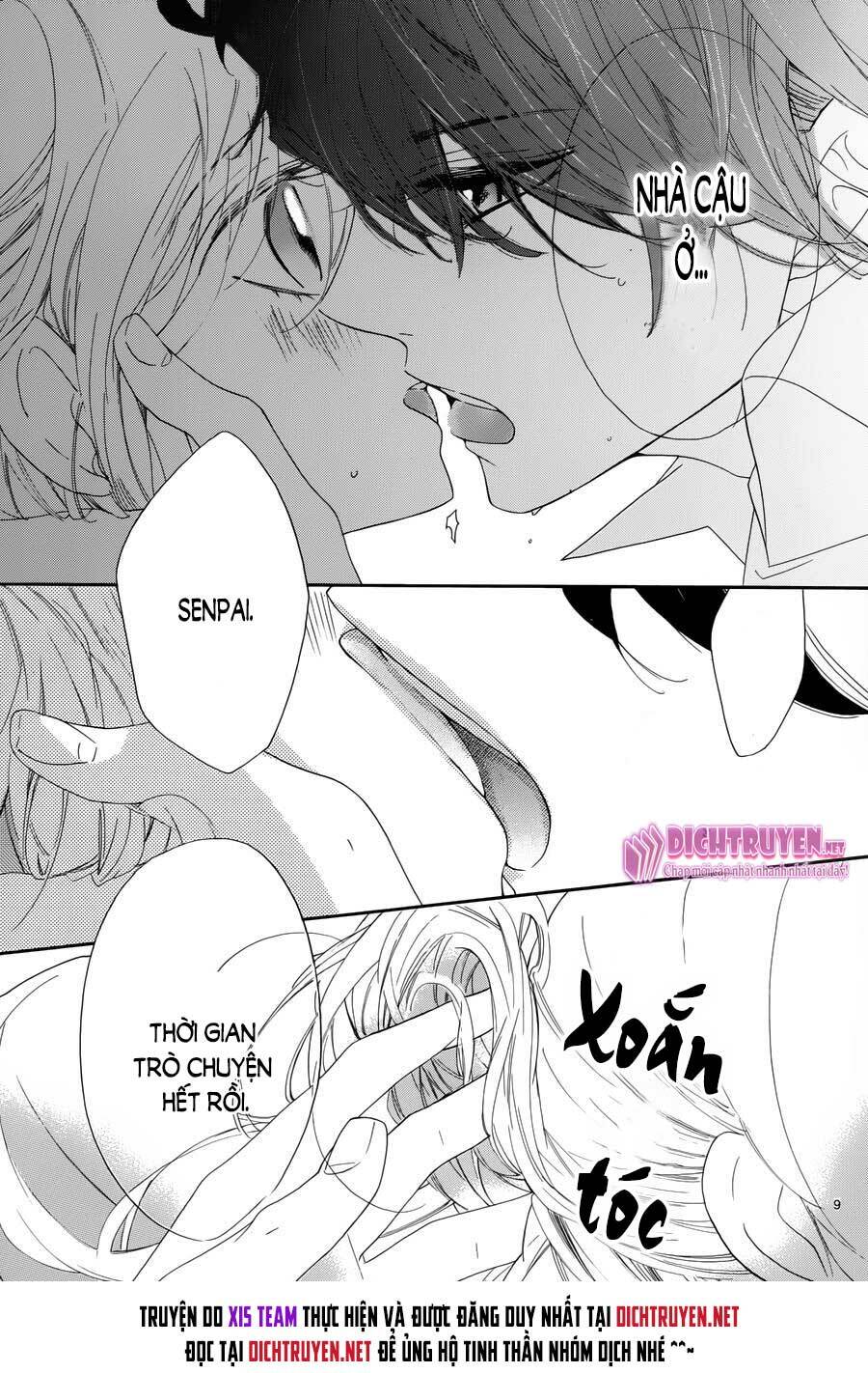 Ichirei Shite, Kiss Chương 12 Ảnh 10