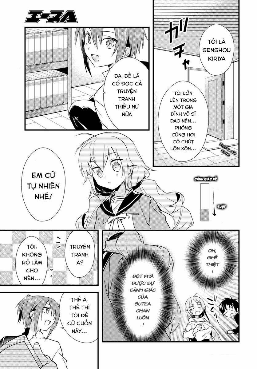 Megami-Ryou No Ryoubo-Kun Chương 7 Ảnh 19
