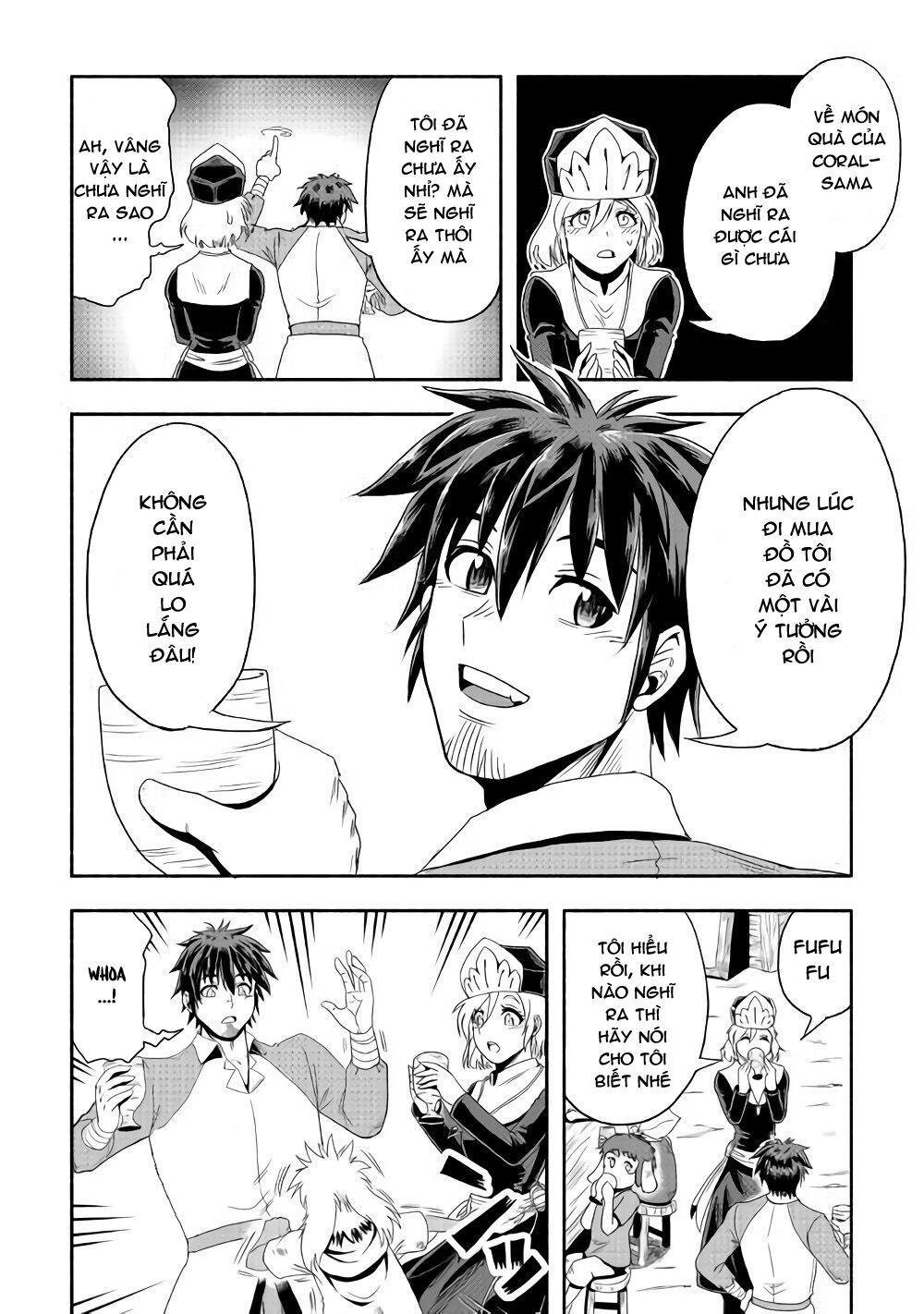 Isekai Ni Tobasareta Ossan Wa Doko E Iku? Chương 18 Ảnh 12
