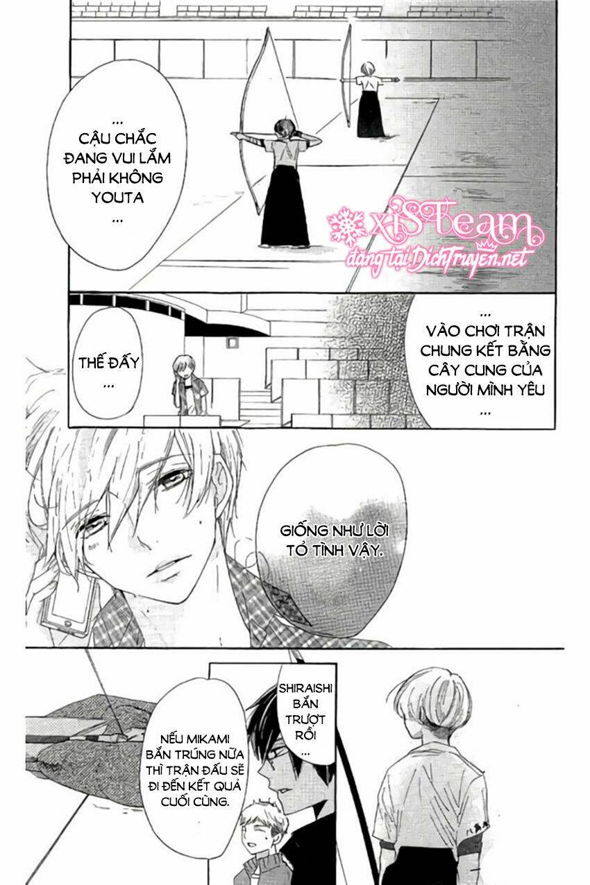 Ichirei Shite, Kiss Chương 23 Ảnh 30