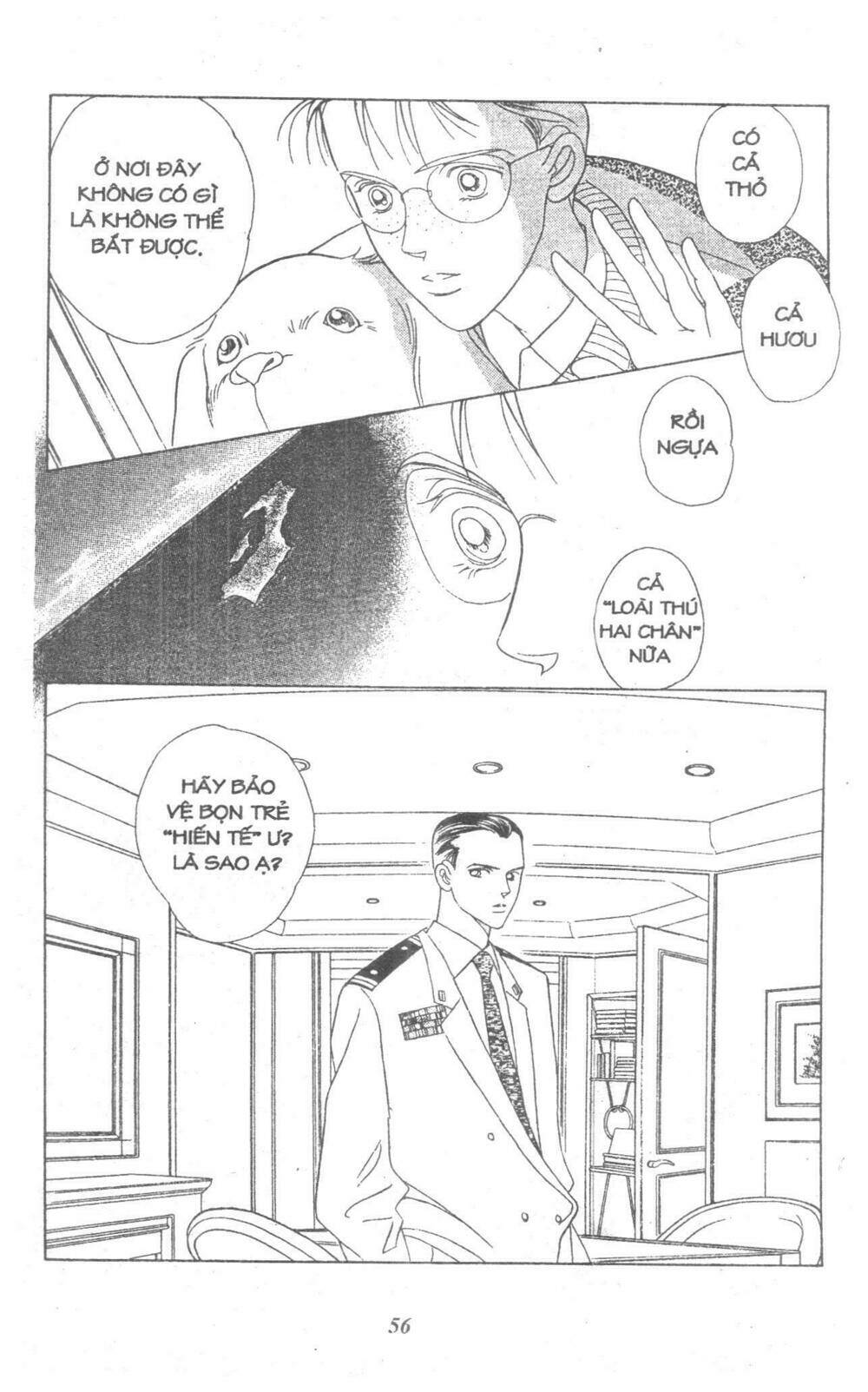 Nàng Tiên Ánh Trăng - Kaguya Hime Chương 5 Ảnh 57