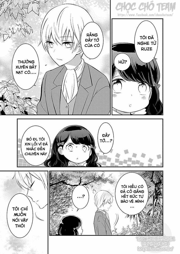 Tenseisaki Ga Shoujo Manga No Shirobuta Reijou Datta Chương 5 Ảnh 14