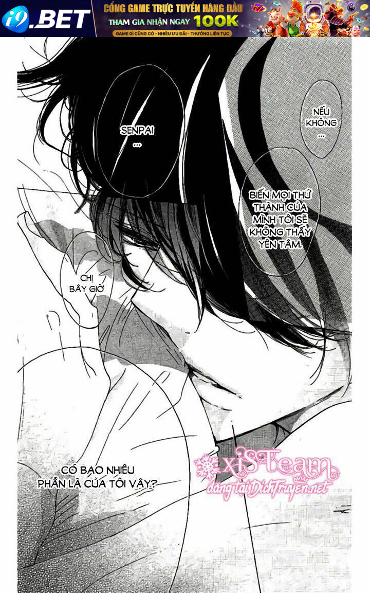 Ichirei Shite, Kiss Chương 26 Ảnh 8