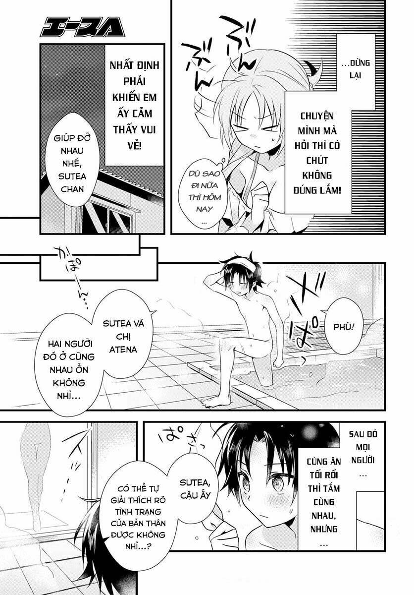 Megami-Ryou No Ryoubo-Kun Chương 7 Ảnh 25