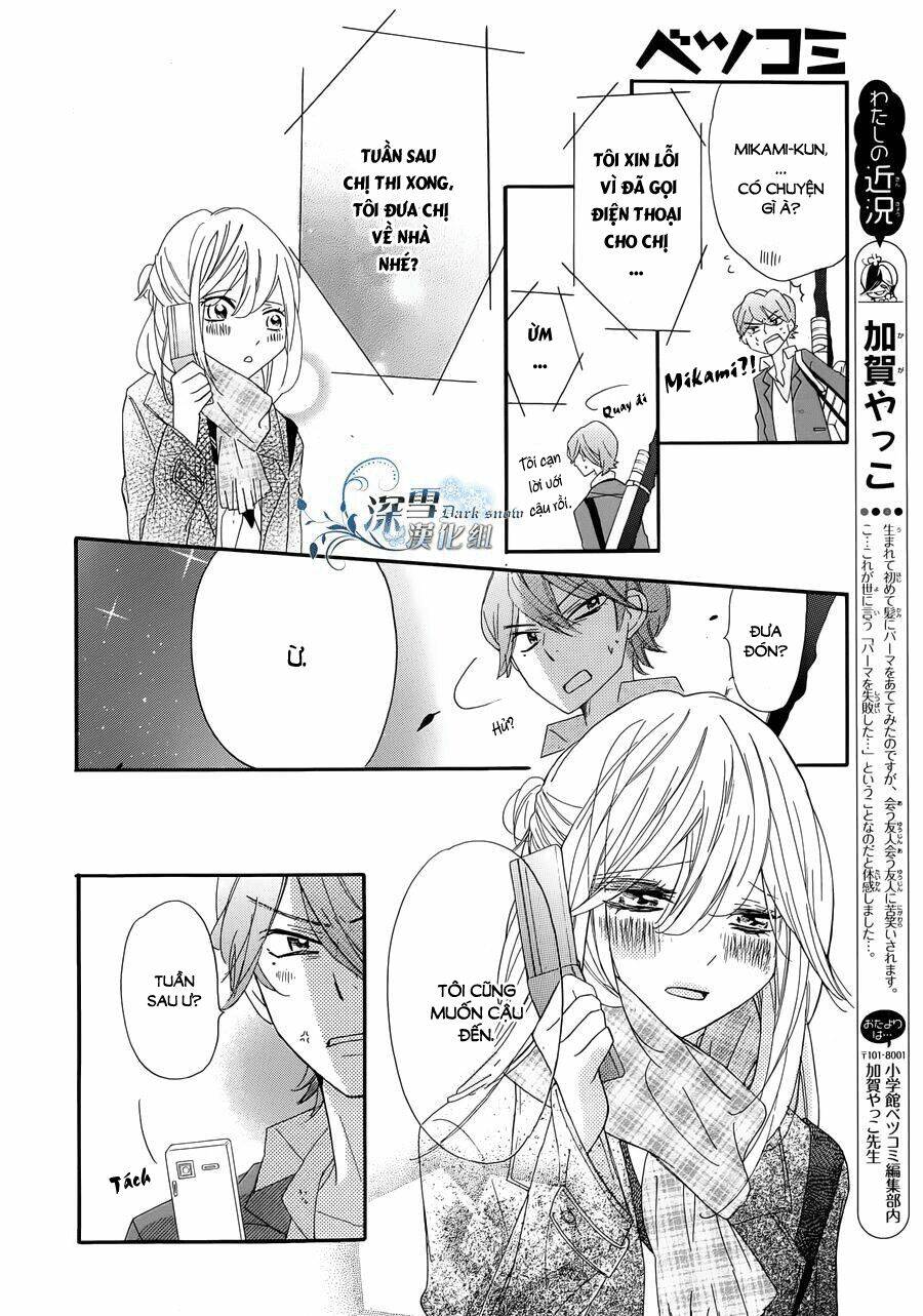 Ichirei Shite, Kiss Chương 10 Ảnh 32