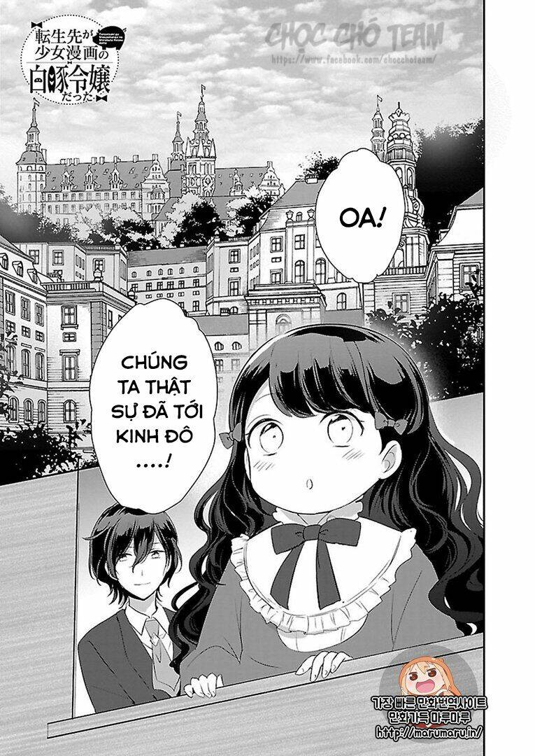 Tenseisaki Ga Shoujo Manga No Shirobuta Reijou Datta Chương 5 Ảnh 4
