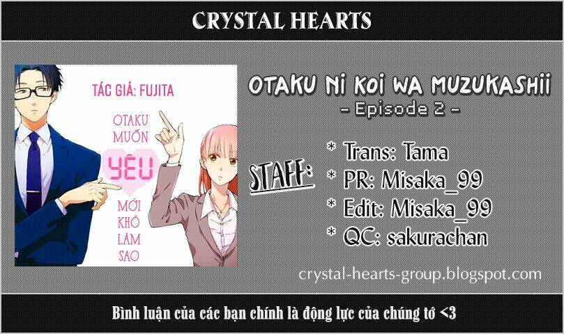 Otaku Muốn Yêu Mới Khó Làm Sao Chương 2 Ảnh 2