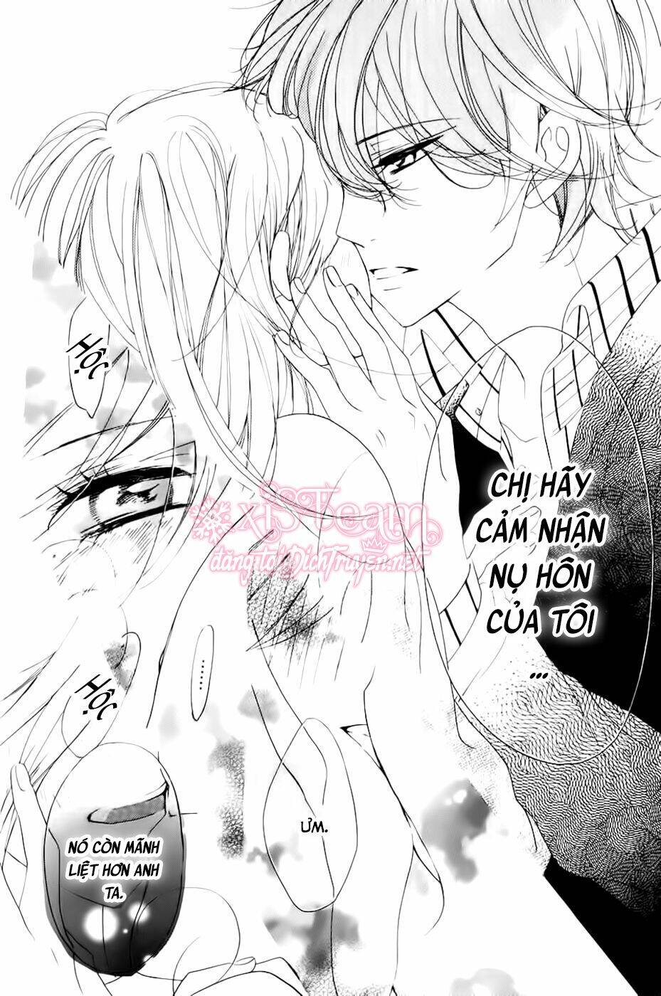 Ichirei Shite, Kiss Chương 15 Ảnh 15