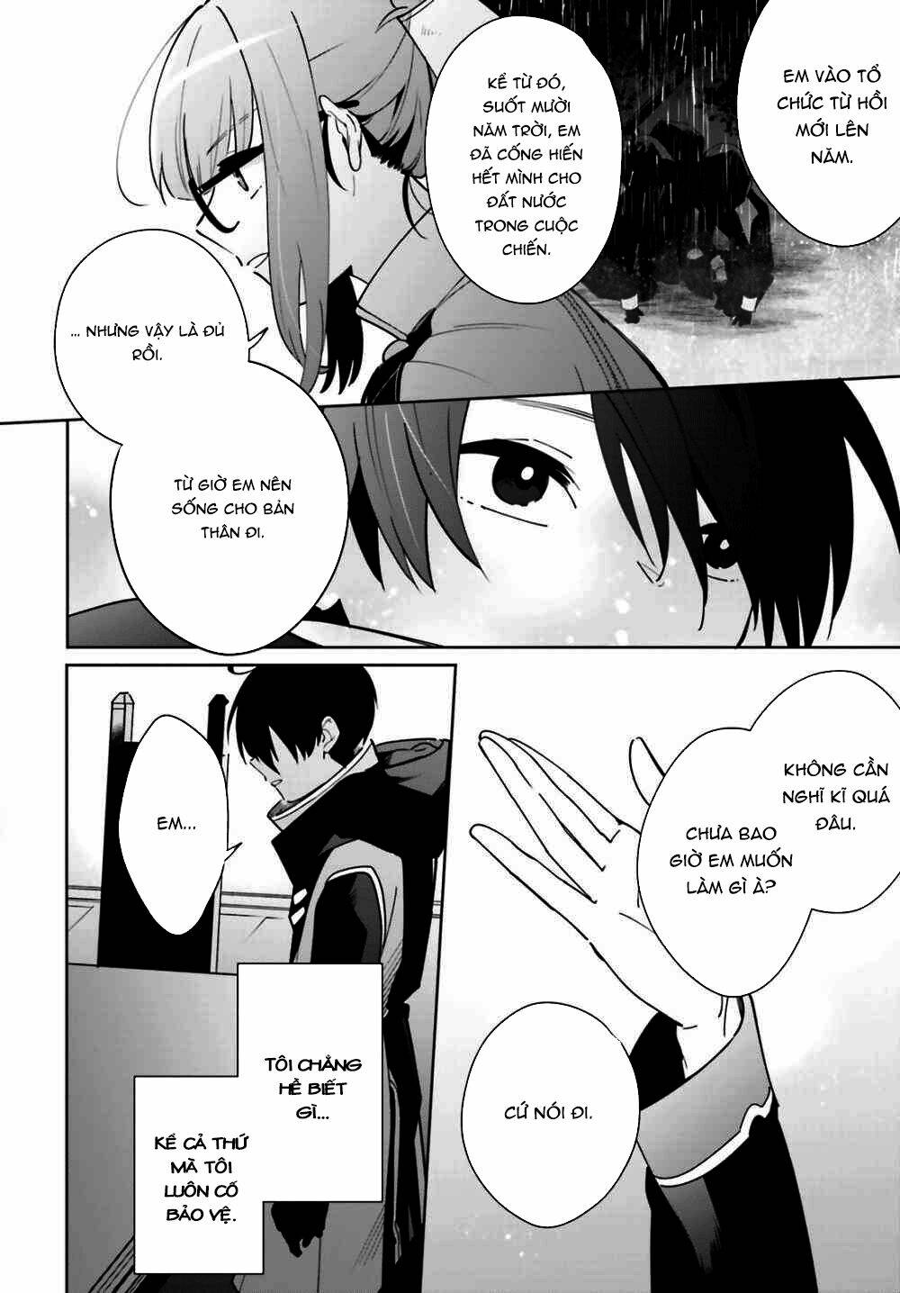 Kage No Eiyuu No Nichijou-Tan Chương 1 Ảnh 22