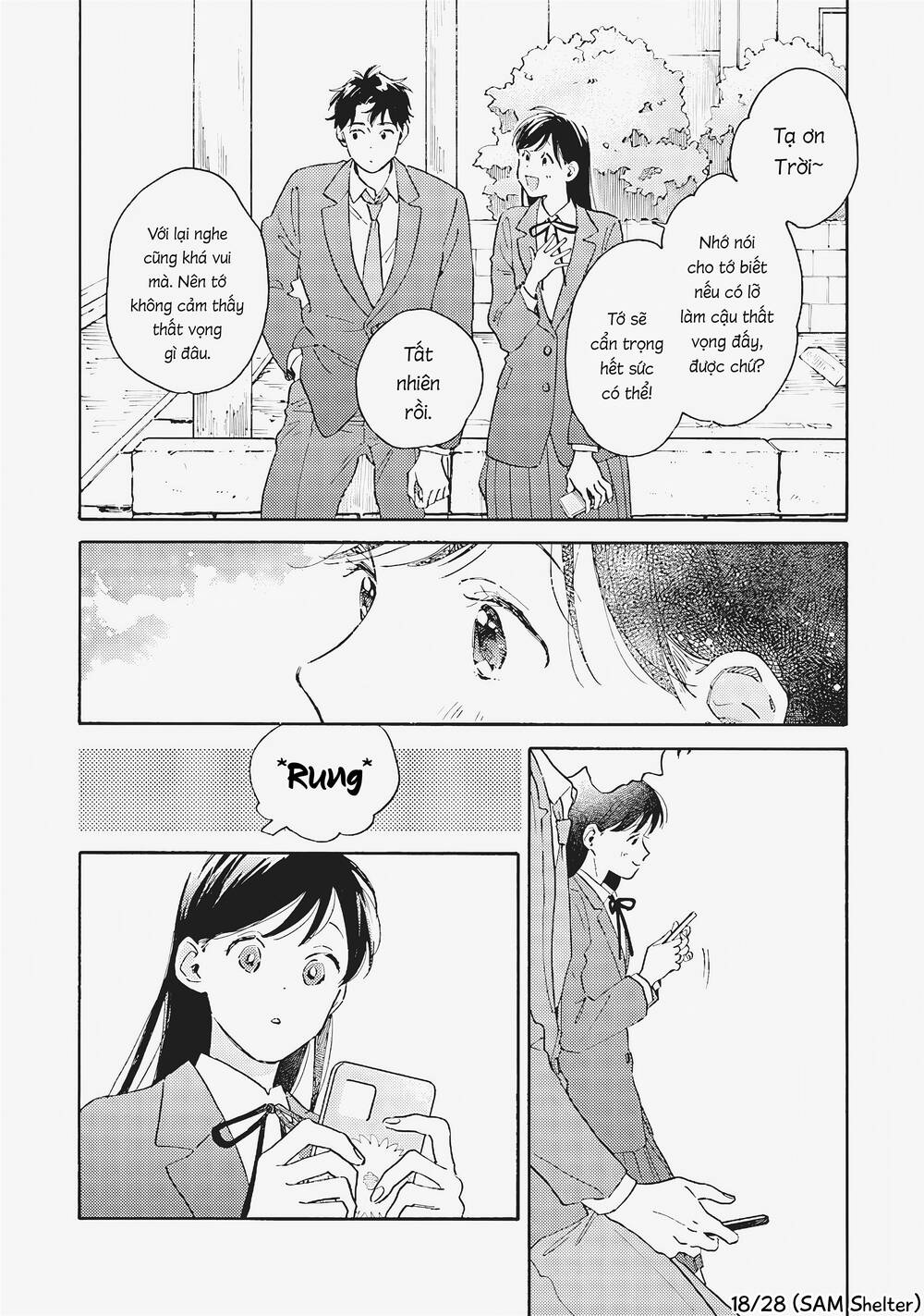 Hayakawa-San Và Miura-Kun Chương 5 Ảnh 19