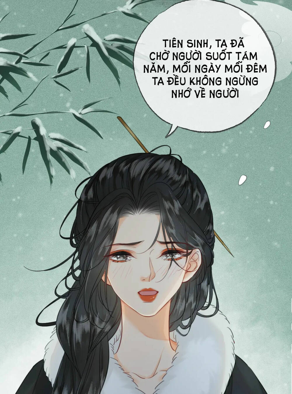 Để Ta Làm Ánh Trăng Đen Của Hôn Quân Chương 30 Ảnh 13