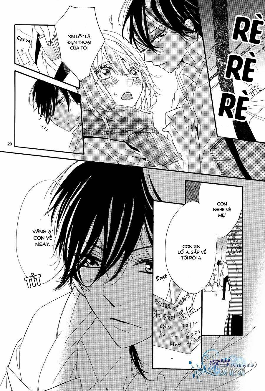 Ichirei Shite, Kiss Chương 9 Ảnh 19