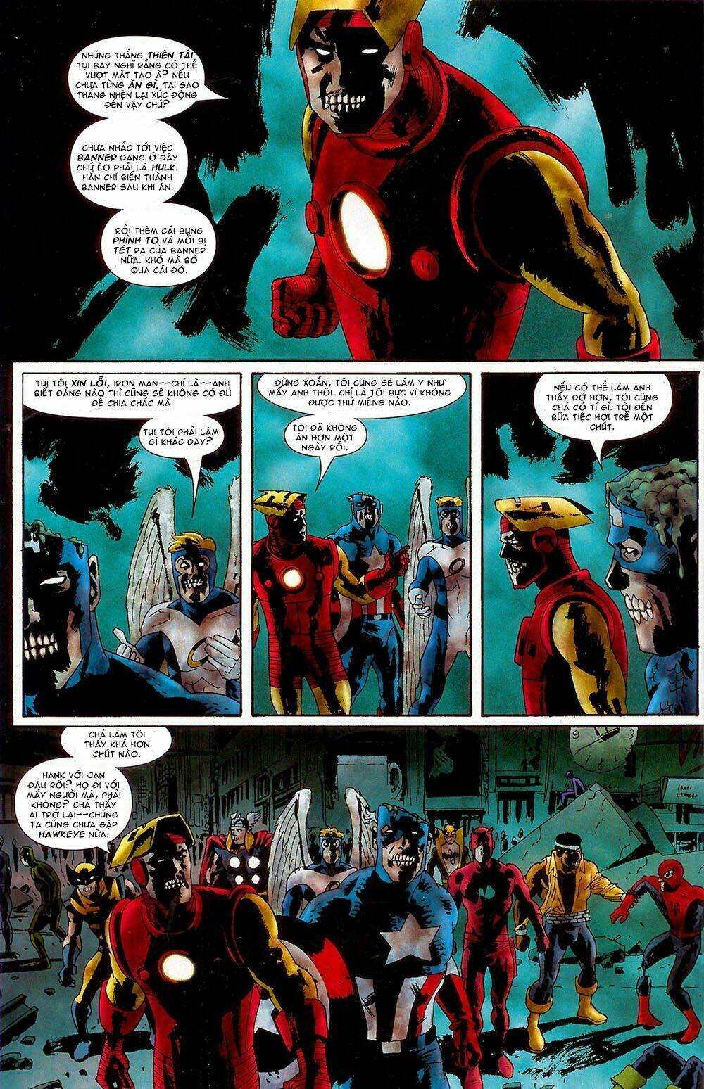 Marvel Zombies Chương 2 Ảnh 16