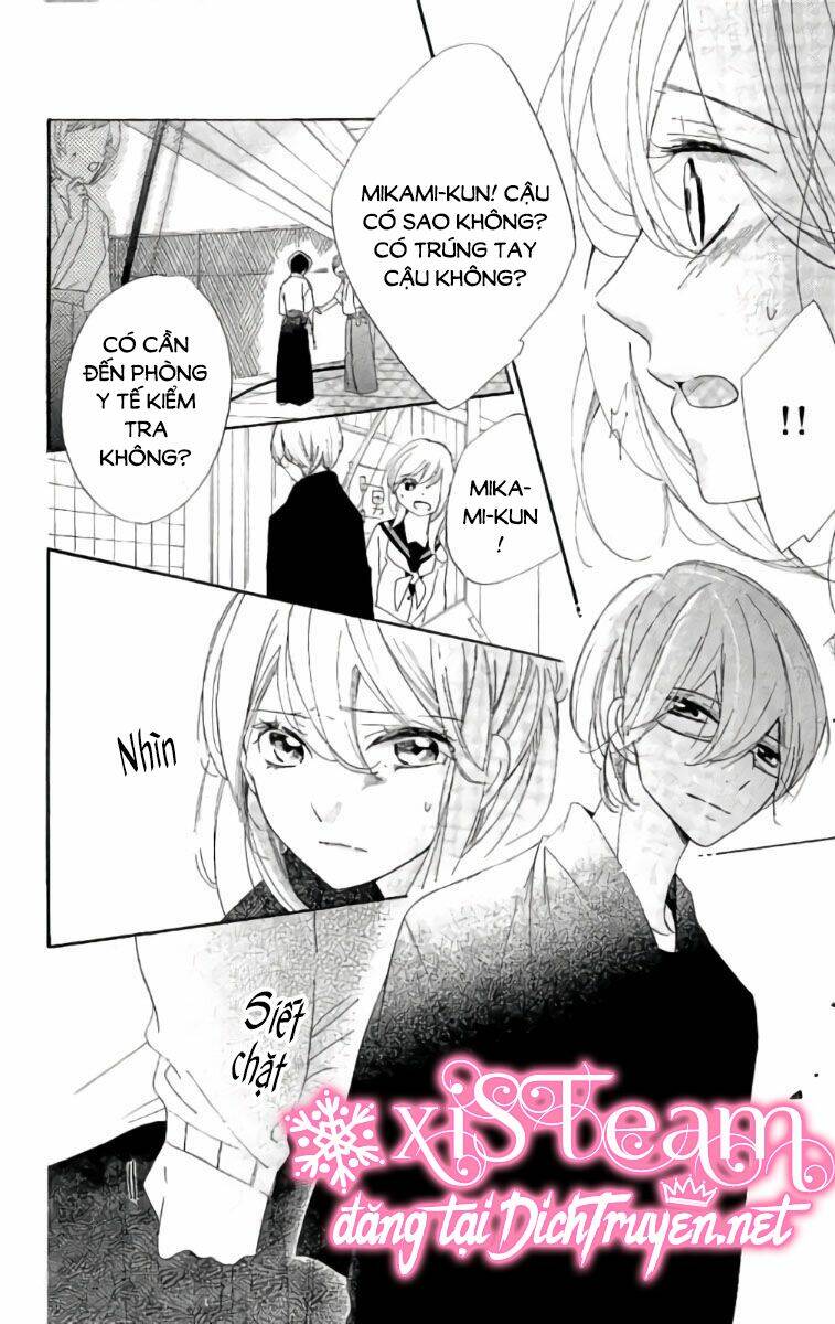 Ichirei Shite, Kiss Chương 16 Ảnh 21