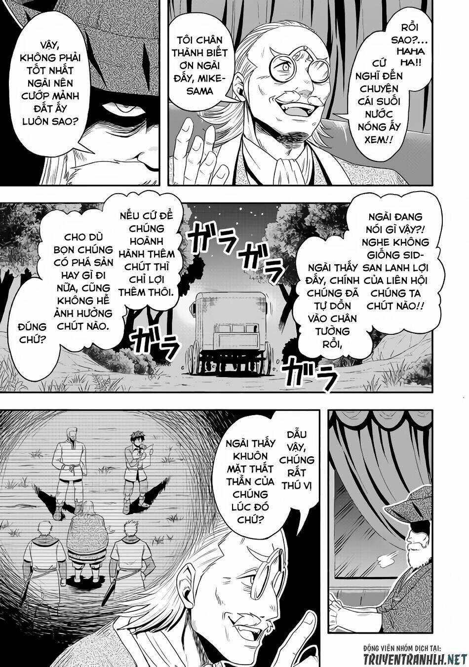 Isekai Ni Tobasareta Ossan Wa Doko E Iku? Chương 14 Ảnh 11