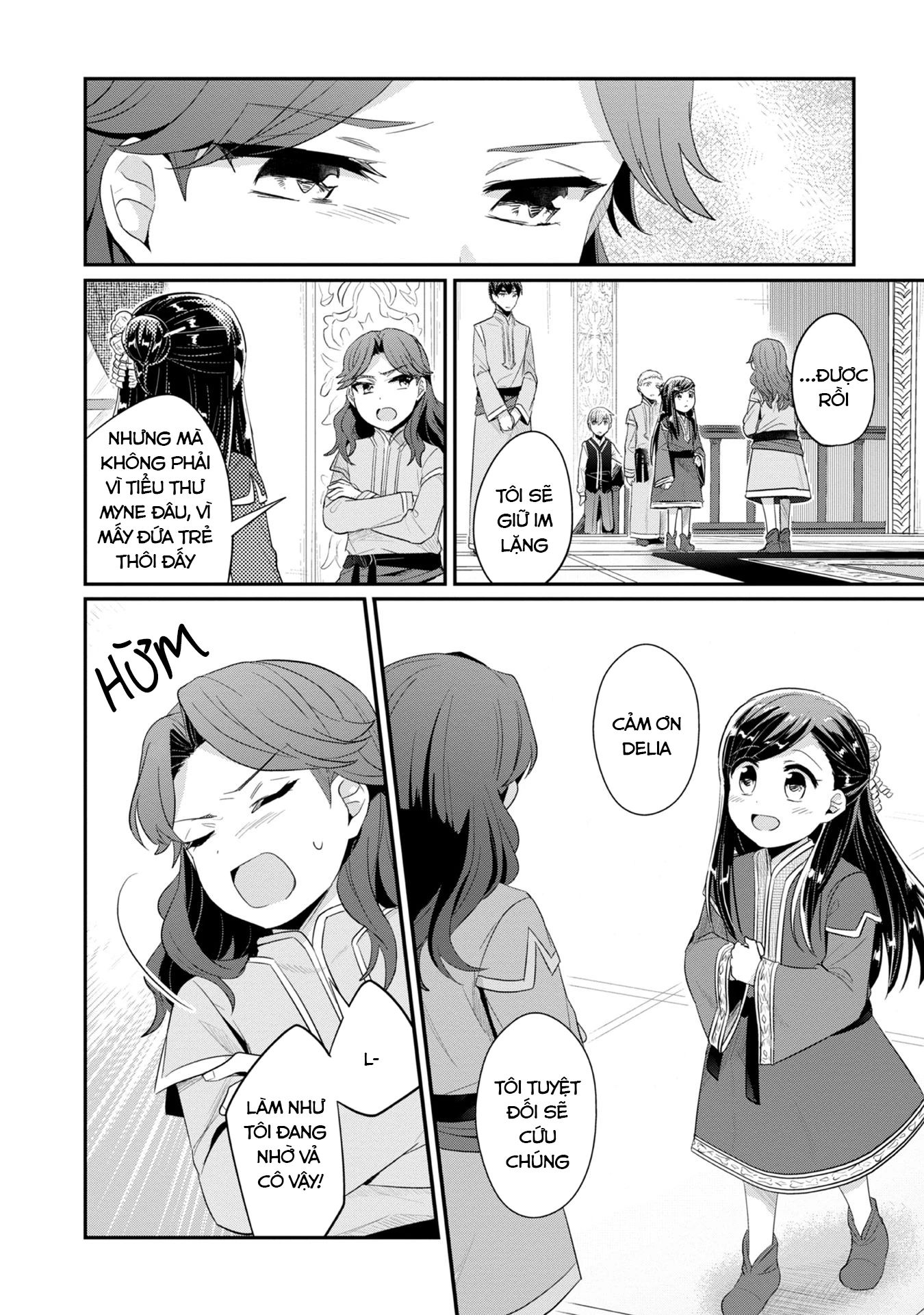 Honzuki No Gekokujou Dai 2-Bu: Hon No Tamenara Miko Ni Naru! Chương 10 Ảnh 11