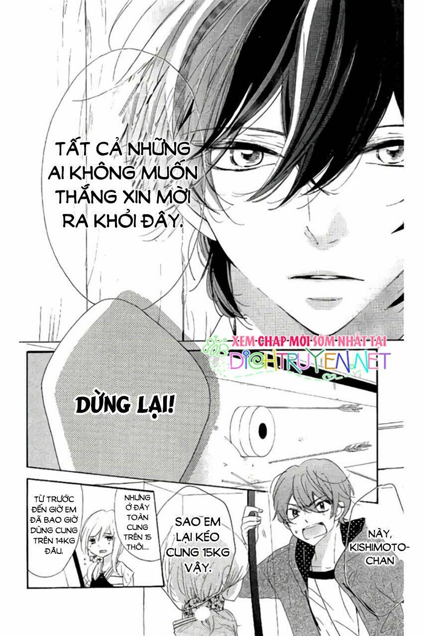 Ichirei Shite, Kiss Chương 20 Ảnh 23