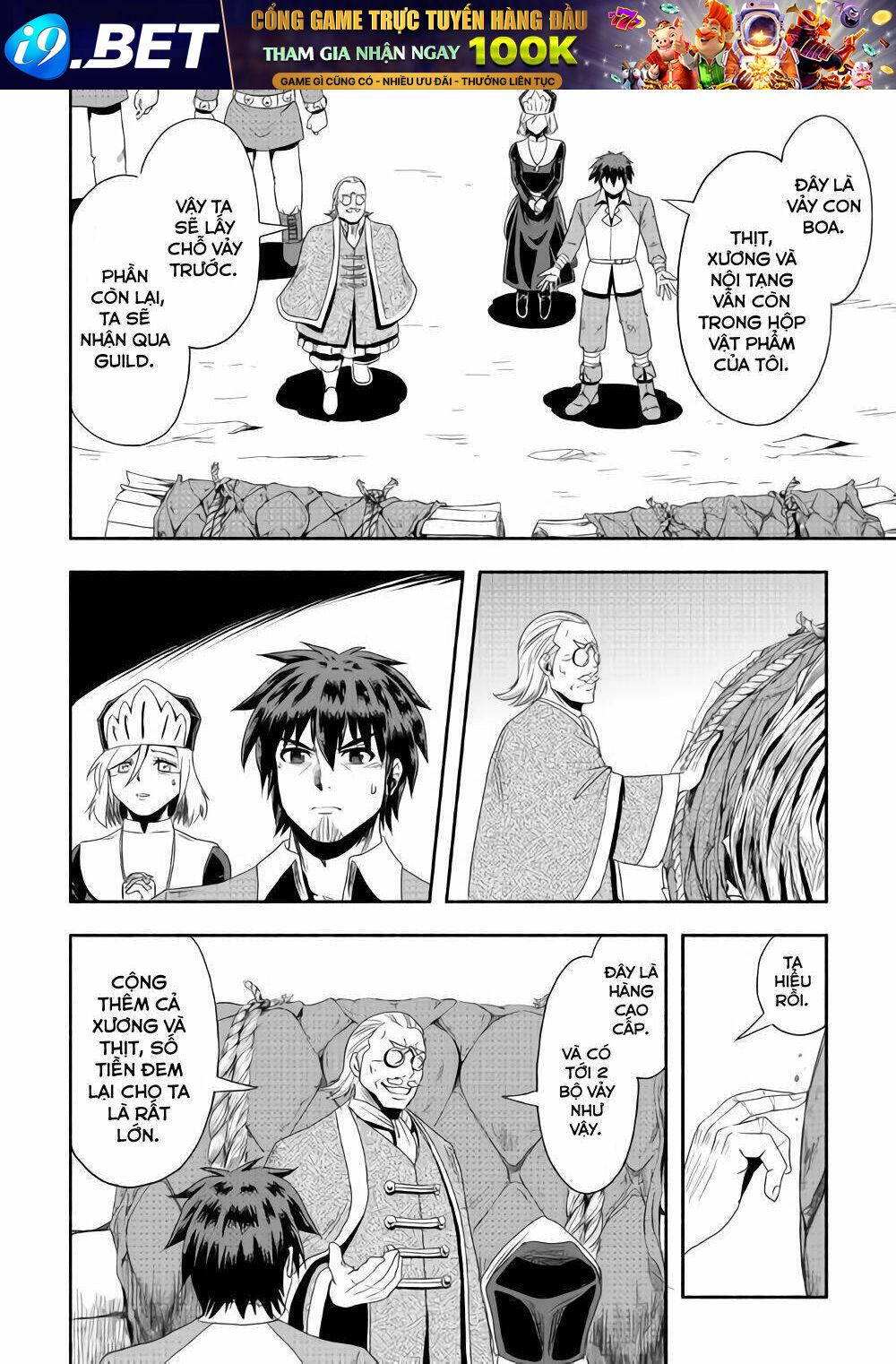 Isekai Ni Tobasareta Ossan Wa Doko E Iku? Chương 16 Ảnh 22